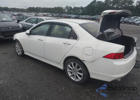 2006 Acura Tsx из США, поврежденный, VIN JH4CL96996C018288